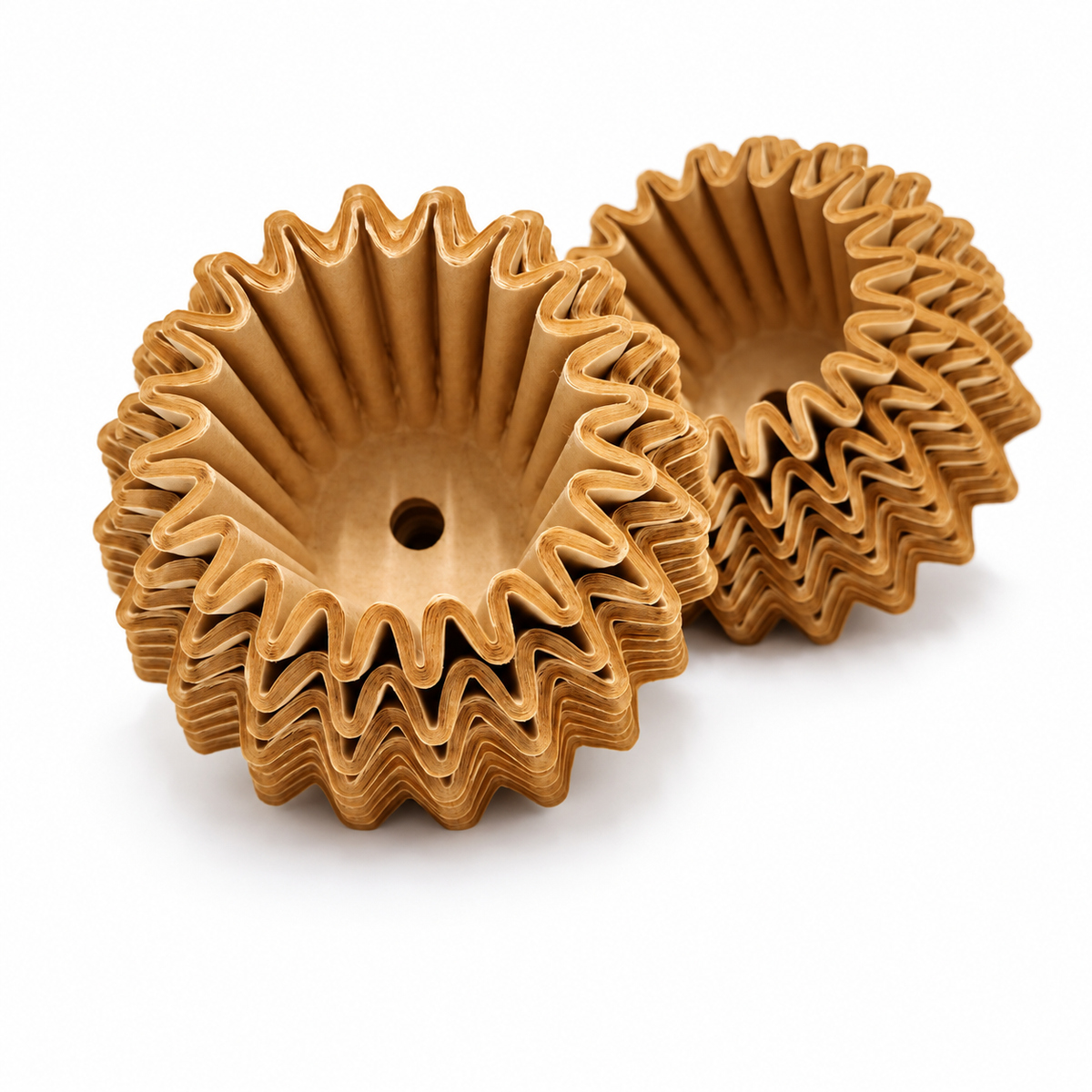 100 Pcs Natural Unbleached Percolator Coffee Filters